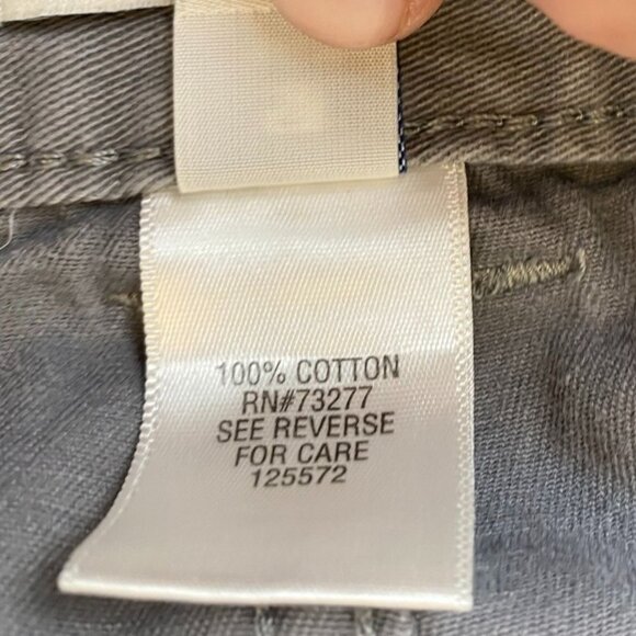 Croft & Barrow Mens Cargo Shorts Size 50 Lot of Two 2 Casual Summer Outdoors - Picture 11 of 14